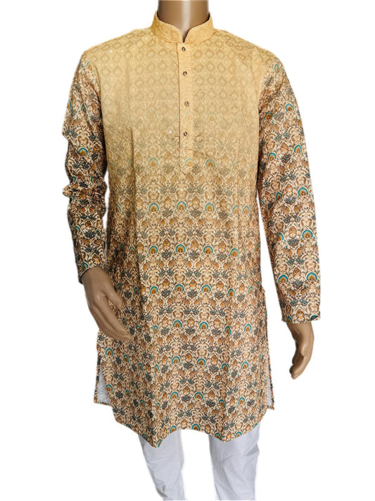 The Regency Scroll Kurta Set