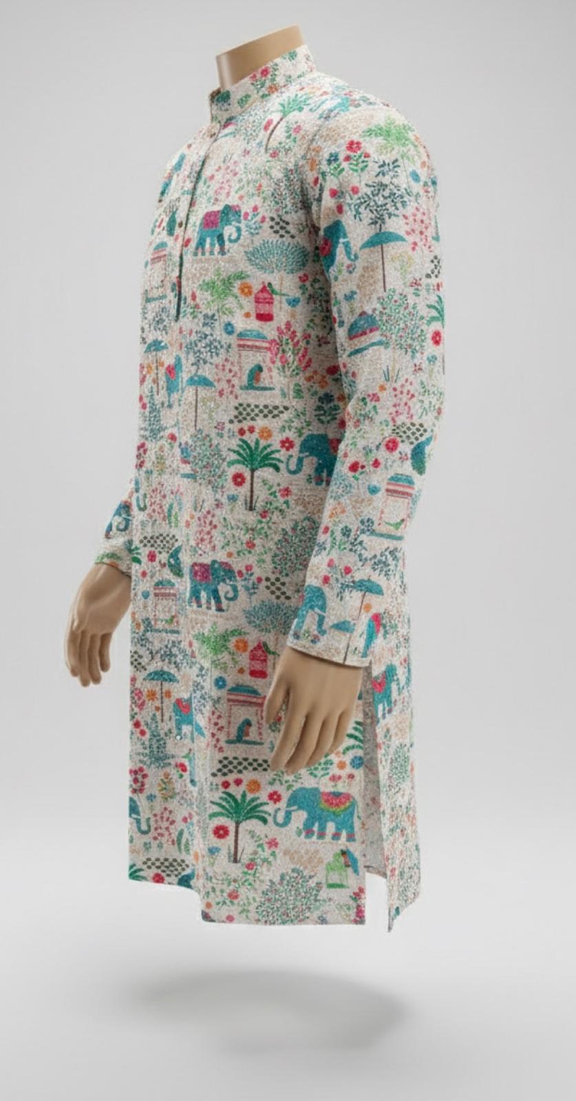 The Heritage Royal – Kurta Set