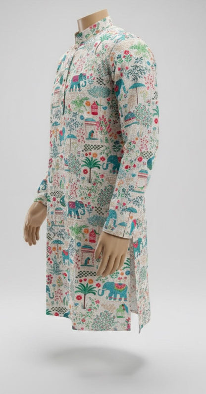 The Heritage Royal – Kurta Set