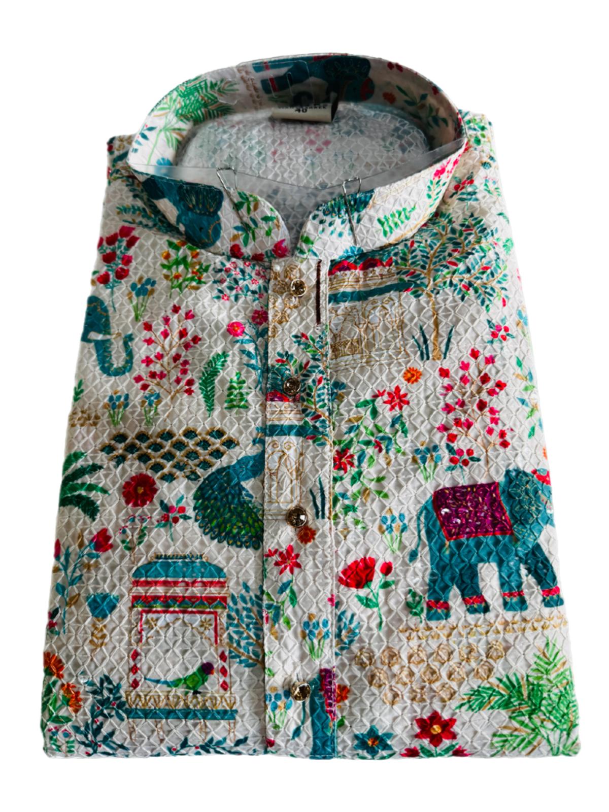 The Heritage Royal – Kurta Set