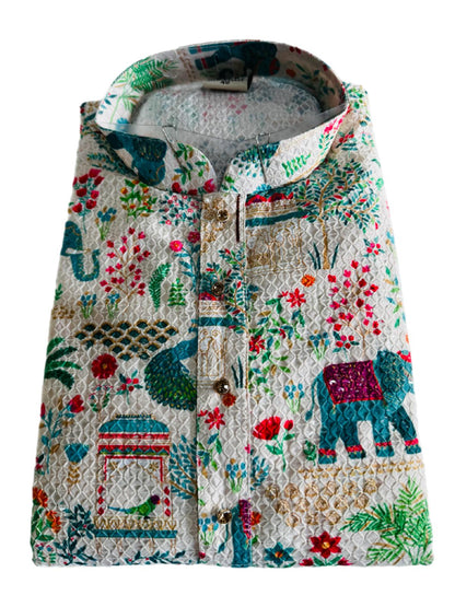 The Heritage Royal – Kurta Set