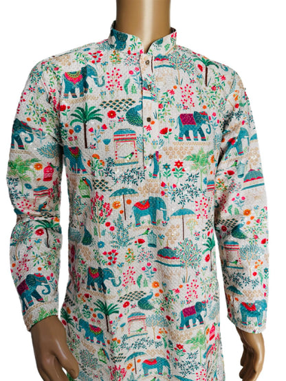 The Heritage Royal – Kurta Set