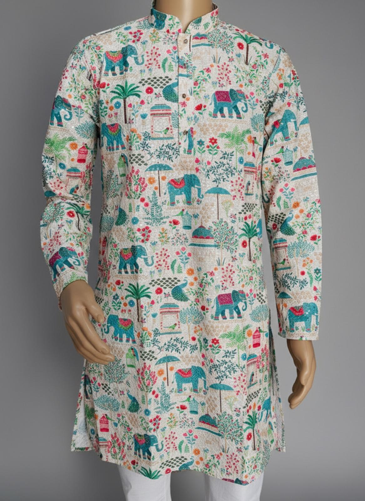 The Heritage Royal – Kurta Set