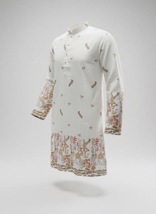 The Imperial Daaman - Kurta Set