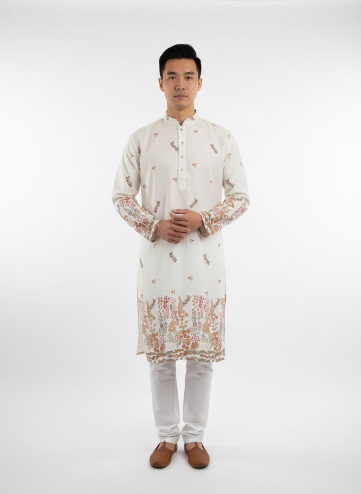 The Imperial Daaman - Kurta Set