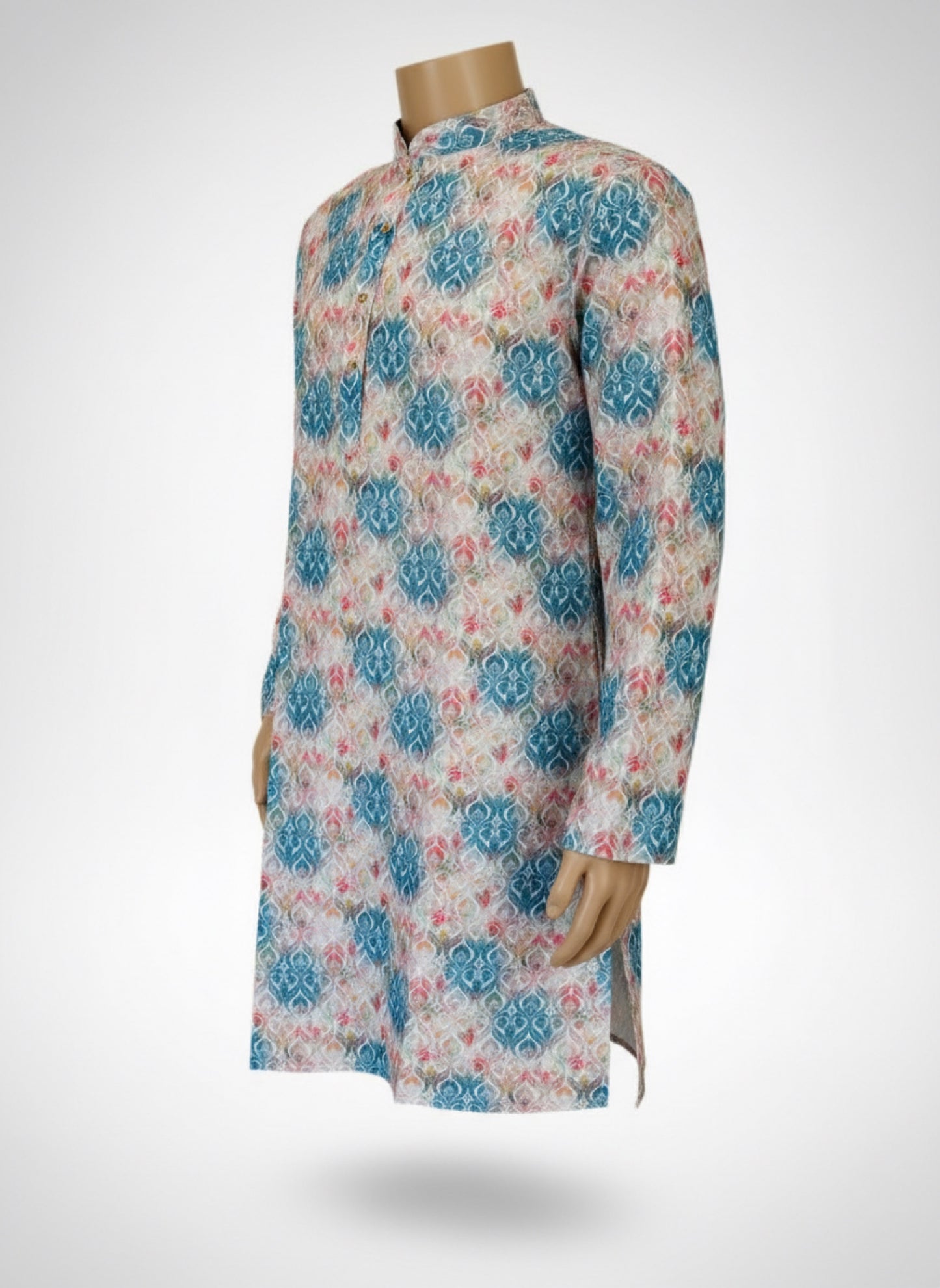 The Indigo Mosaic – Super Soft Malai Cotton Kurta Set