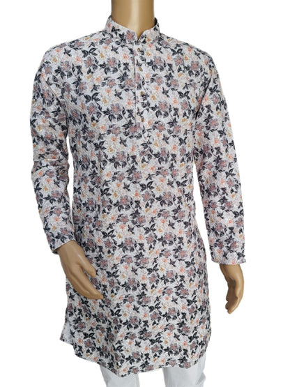 The Midnight Blossom – Kurta Set