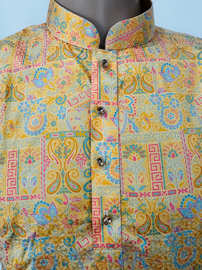 The Mosaic Malai – Super Soft Cotton Kurta Set