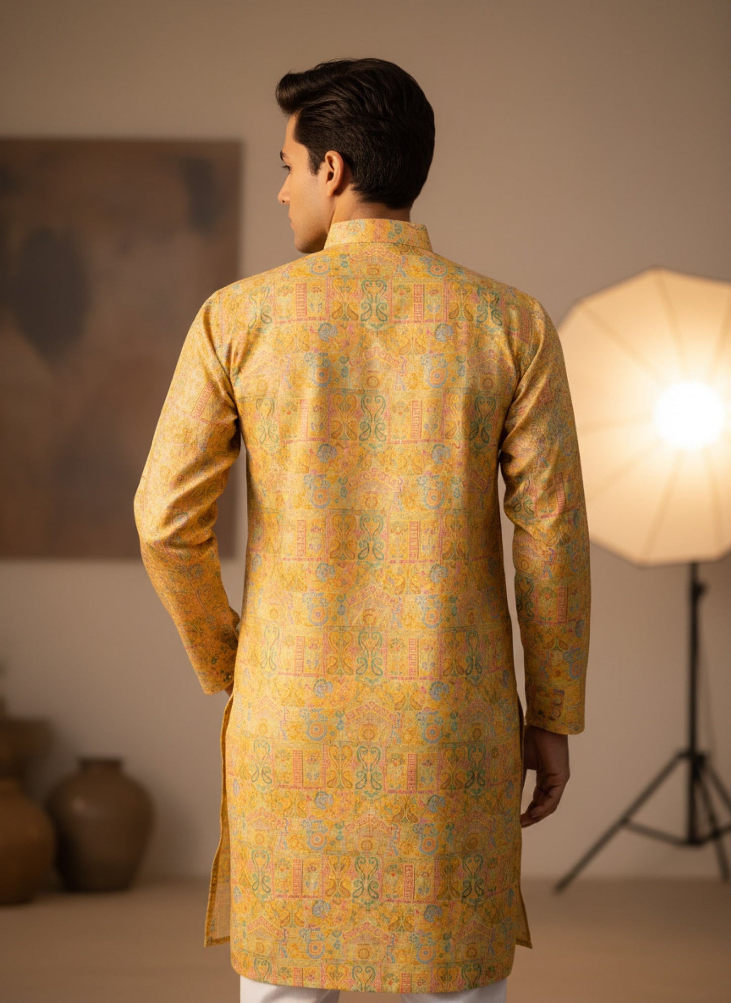 The Mosaic Malai – Super Soft Cotton Kurta Set