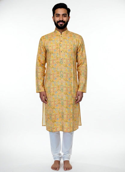 The Mosaic Malai – Super Soft Cotton Kurta Set