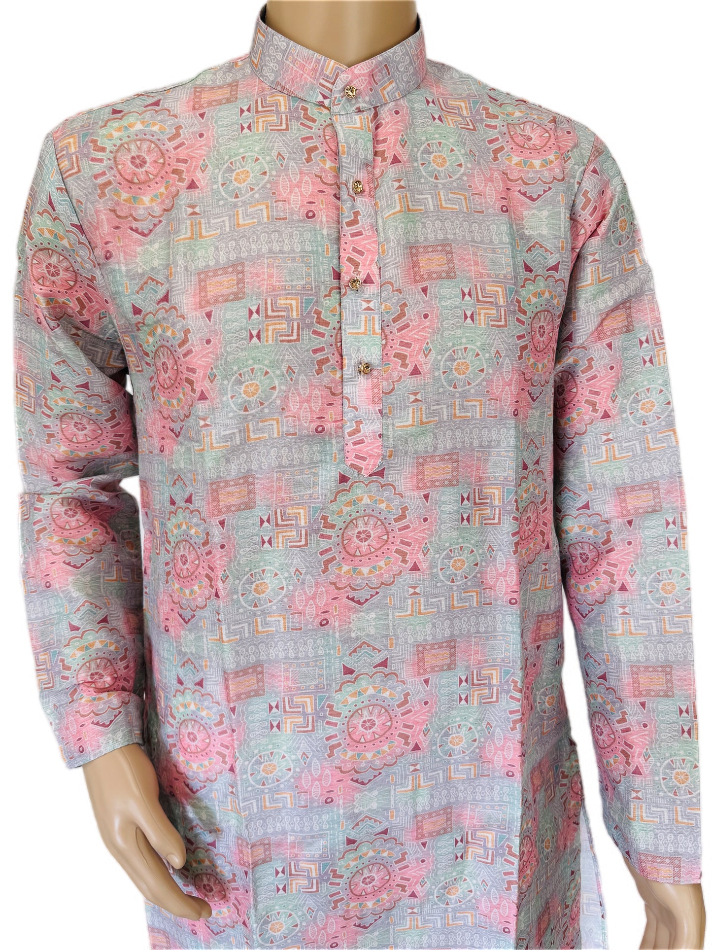 The Pastel Paradiso – Malai Cotton Kurta Set