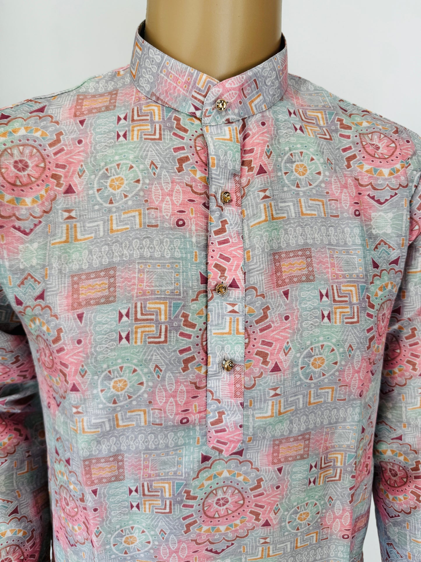 The Pastel Paradiso – Malai Cotton Kurta Set