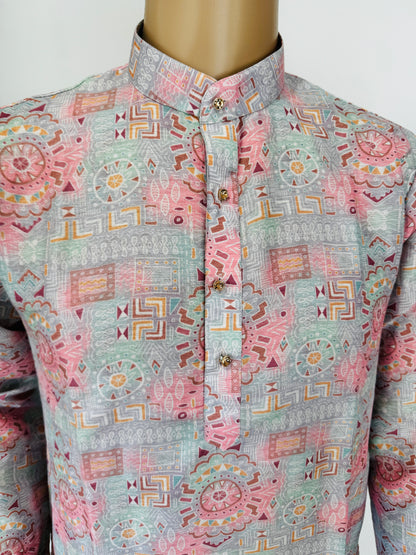 The Pastel Paradiso – Malai Cotton Kurta Set
