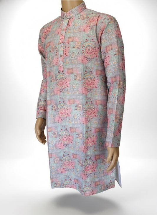The Pastel Paradiso – Malai Cotton Kurta Set