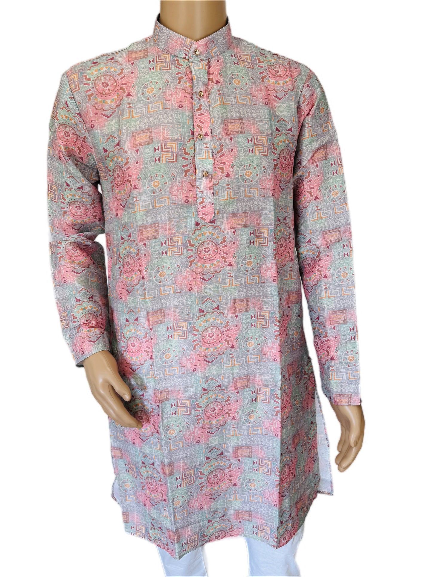 The Pastel Paradiso – Malai Cotton Kurta Set
