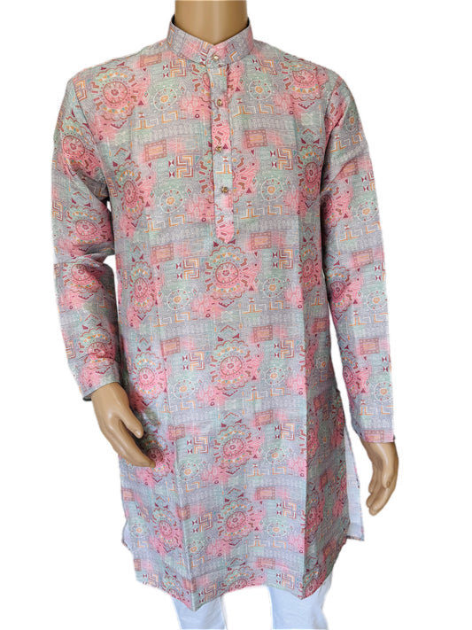 The Pastel Paradiso – Malai Cotton Kurta Set