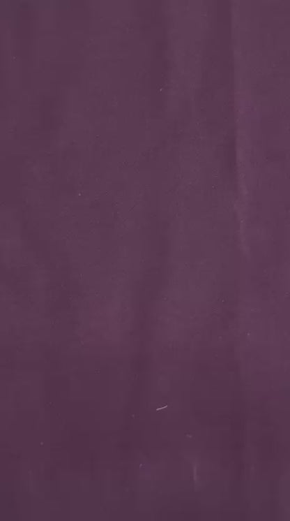 Men's Embroidered Japanese Fabric Kurta Set - Wine
