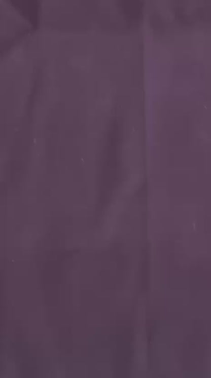 Men's Embroidered Japanese Fabric Kurta Set - Purple
