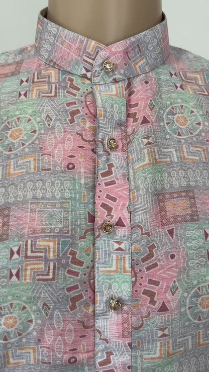The Pastel Paradiso – Malai Cotton Kurta Set