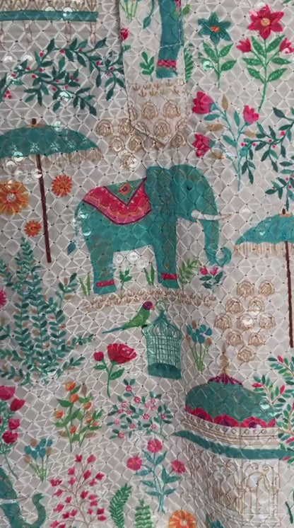 The Heritage Royal – Kurta Set