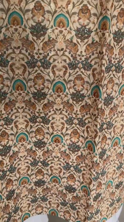 The Regency Scroll Kurta Set
