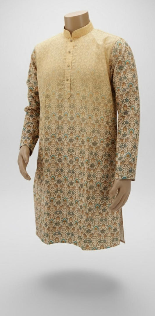 The Regency Scroll Kurta Set