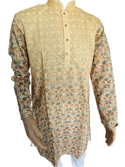 The Regency Scroll Kurta Set