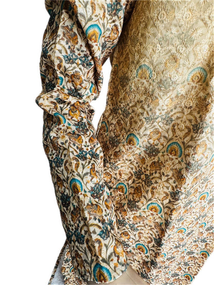 The Regency Scroll Kurta Set