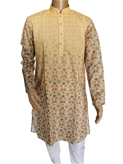 The Regency Scroll Kurta Set
