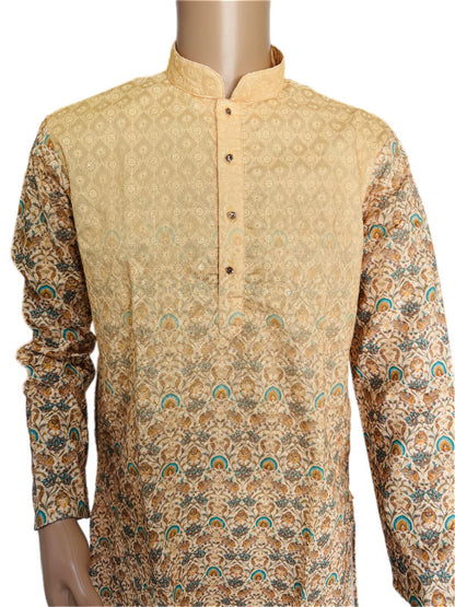 The Regency Scroll Kurta Set