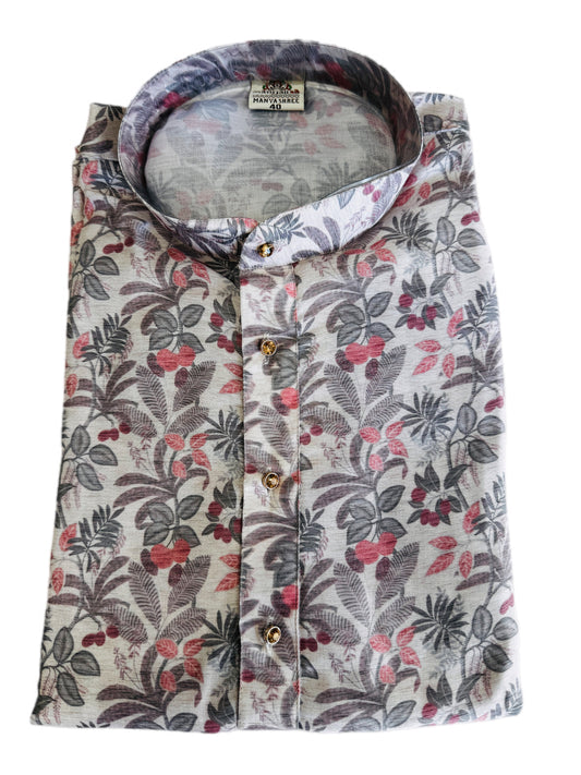 The Slate Sandstone – Super Soft Malai Cotton Kurta Set