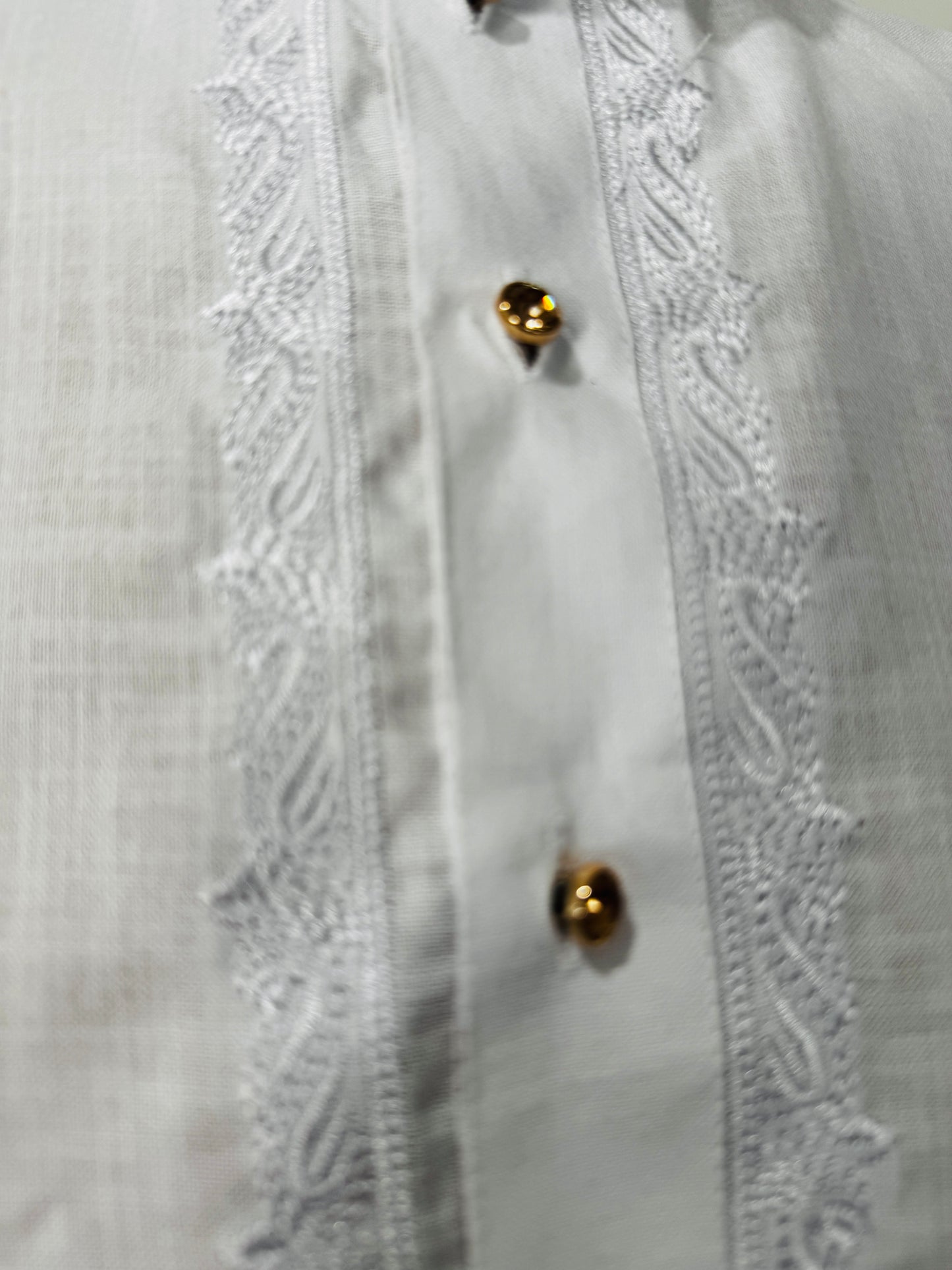 The Zen Minimalist – Pristine White Cotton Kurta Set
